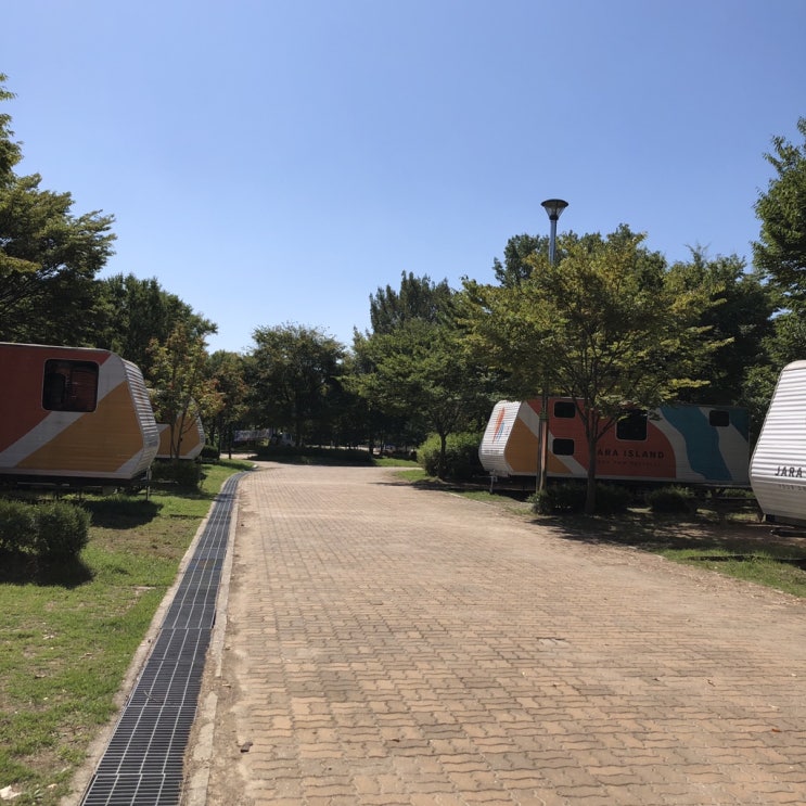  가평 가을여행 자라섬캠핑 1박2일!!