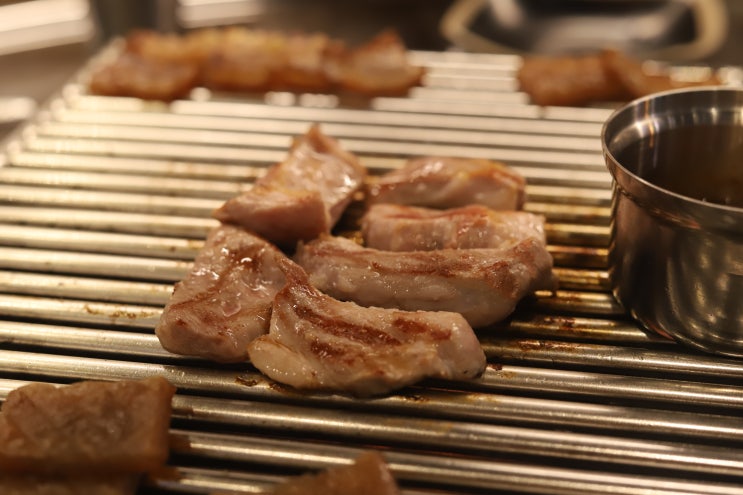  첨단 맛집 돼지고기특수부위 뚱보집 내 최애부위는