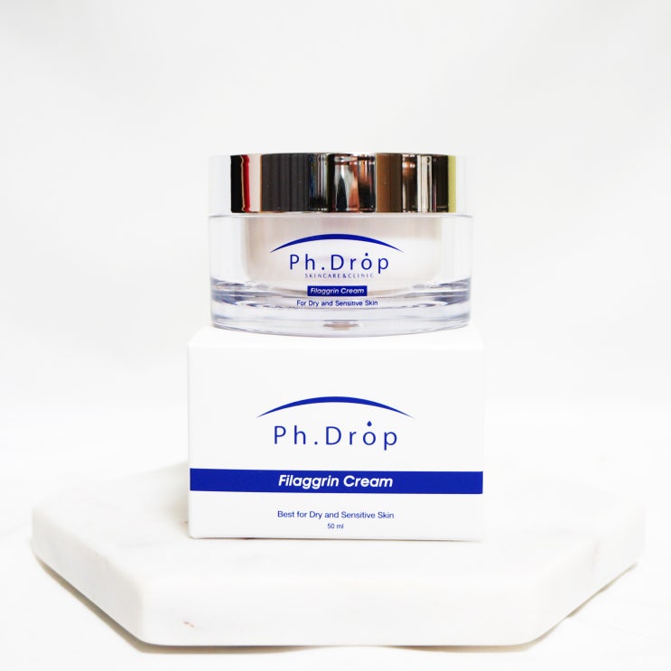  탄탄한 보습감 환절기 수분크림 Ph.Drop 감탄크림 강추