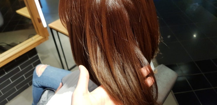  주엽 미용실 아이디헤어 주엽2호점 혜선쌤 꼼꼼하고 친절