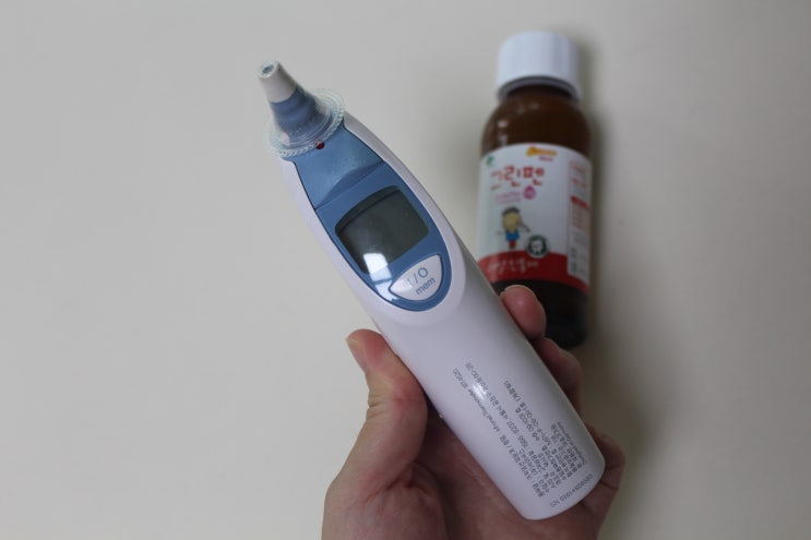  아기 목감기 열 언제까지 날까?