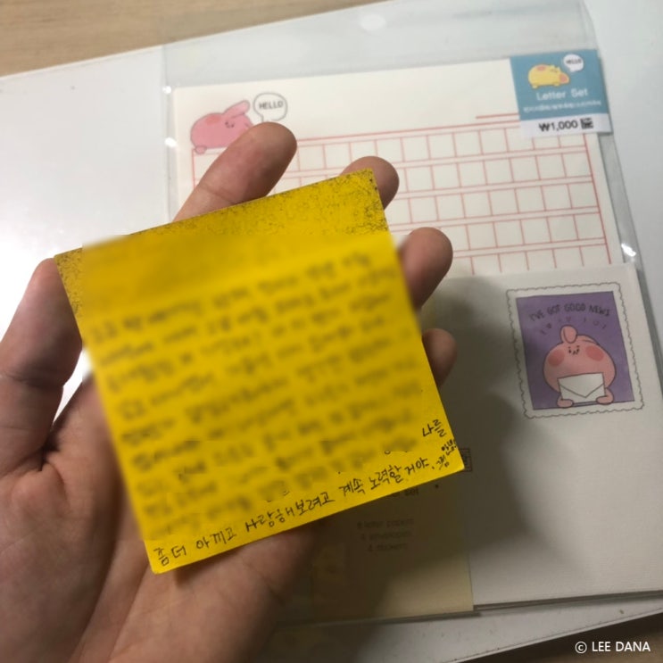  들뜬 날의 기록