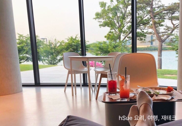  [엘로우] 경주 보문 브런치 카페, 보문호수 한옥카페, 브런치 맛있는 곳