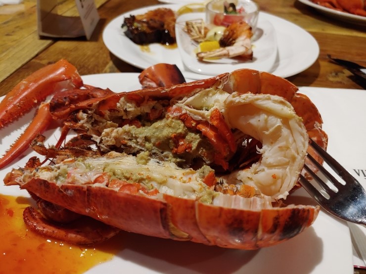  랍스터를 마음껏 먹어보자. 코엑스 바이킹스워프 방문 후기(랍스터 무한리필 씨푸드뷔페)