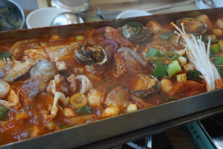  질리지않는 제주 신화월드 맛집