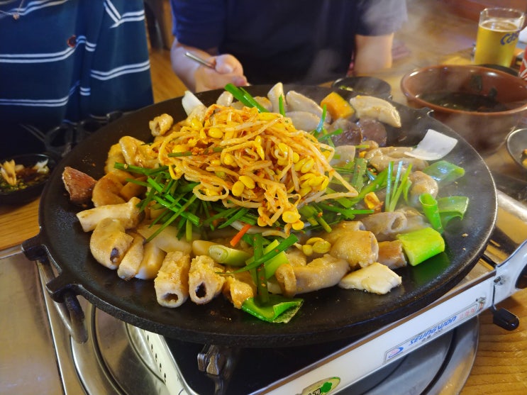  화려하게 별난 안산 중앙동 곱창
