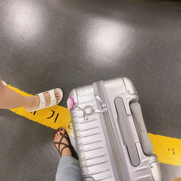  [제주도 여행] 1일차 대한항공 온라인 체크인 하는방법 /  퇴근 후 김포공항에서 비행기 타고 go!