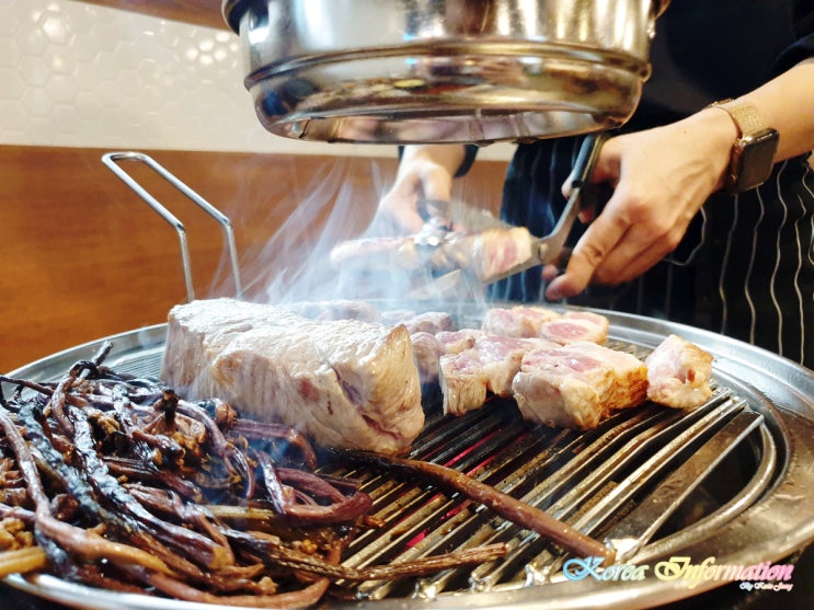 [수지맛집] 수지 고기집, 진정한 프리미엄 삼겹살 / 내 인생고기집을 바꾸게 해준 고반식당 용인수지구청점