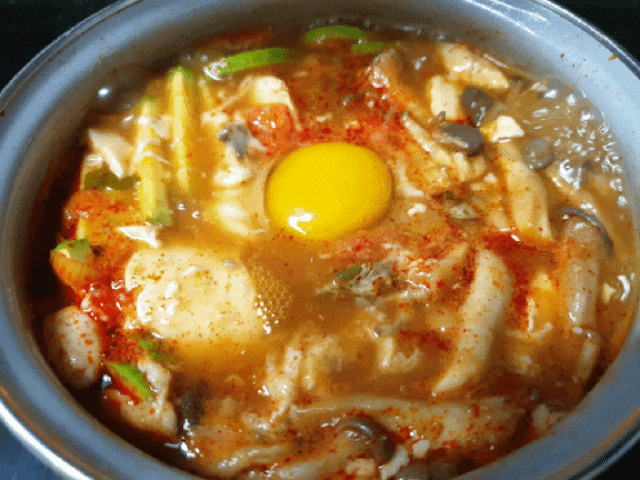 풀무원 5분키친 정통 순두부 찌개