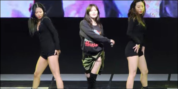  대학 축제서 엉덩이 노출한 현아 입장 밝혔다