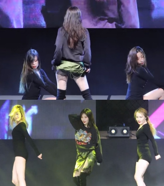  현아, 대학 축제서 '엉덩이 노출' 파격 퍼포먼스 논란! 현아, 댄서도 놀란 퍼포먼스 "스스로 논란"vs"팬서비스"