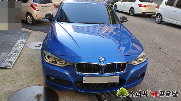  BMW 3시리즈 F30 순정형 하이패스 장착
