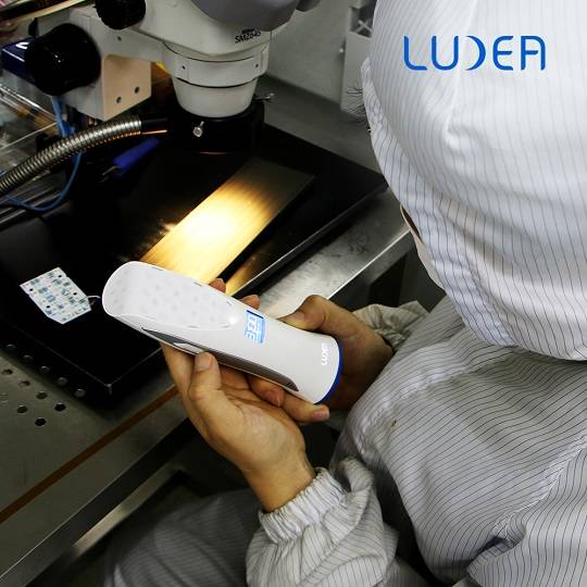 루데아, LED 피부미용기기 트리플케어, ‘BIT 공법’으로 업그레이드