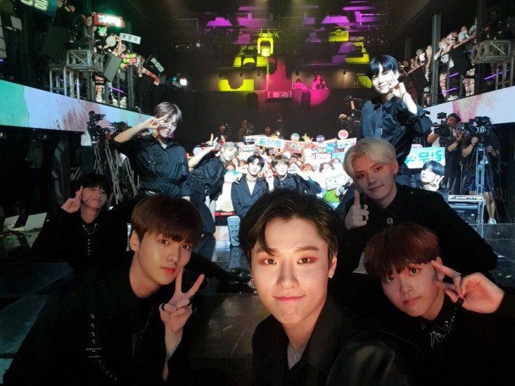 [엑스원(X1)] 위케이팝 녹화 확정