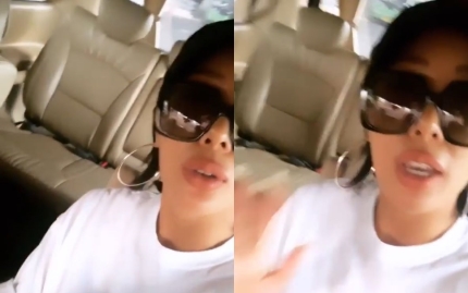  래퍼 제시, 공항 하의실종 해명 영상