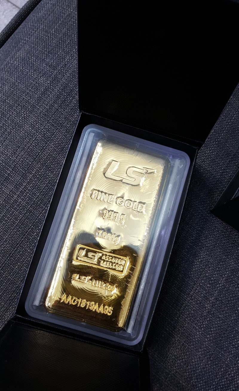 1kg 1000g 골드바 가격 LS 골드바 가격 - 한국 금거래소 강동 천호 : 네이버 블로그