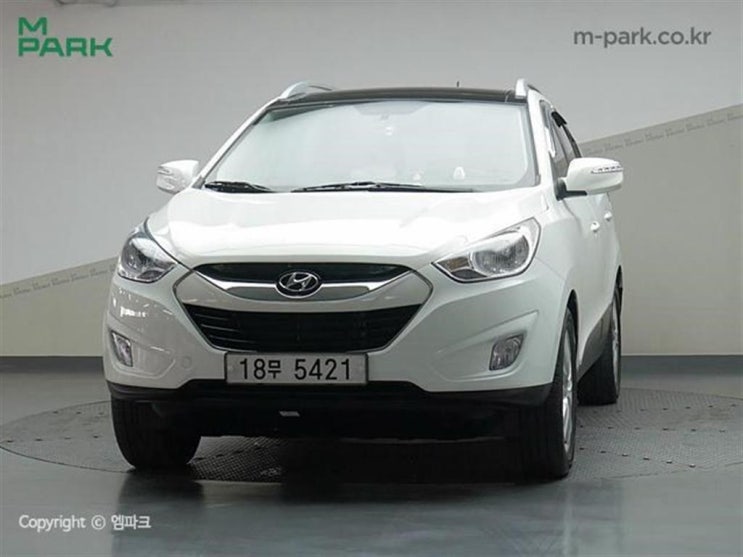  현대 투싼ix 2WD VGT LX20 월드컵 스페셜 에디션중고차 정확하게 알고구매하자
