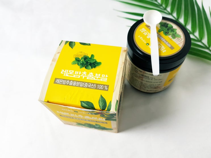  레몬밤 . health . 제대로 챙겨 먹기