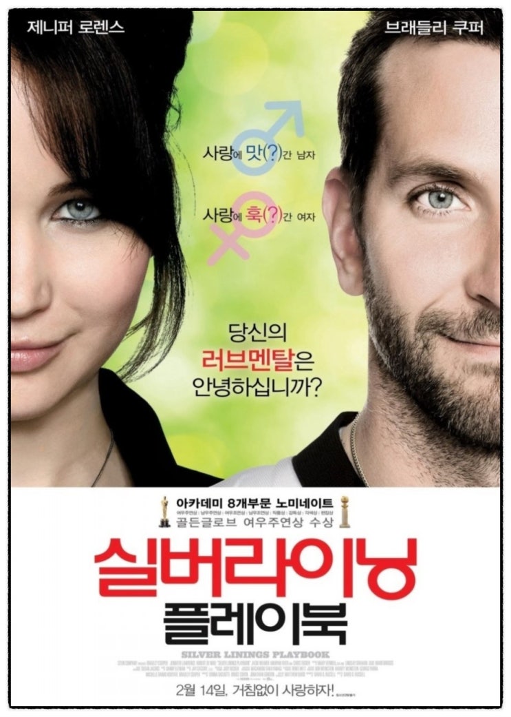  19.09.13.3rd.  실버라이닝 플레이북(Silver Linings Playbook, 2012)