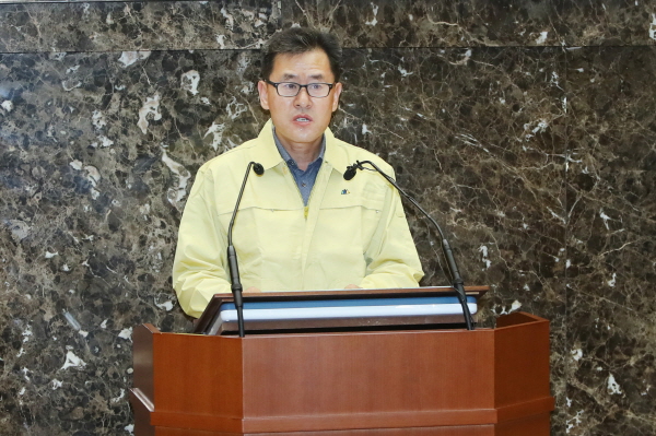  이천시의회 정종철의원, 도비매칭 사업 보조율 개선 건의