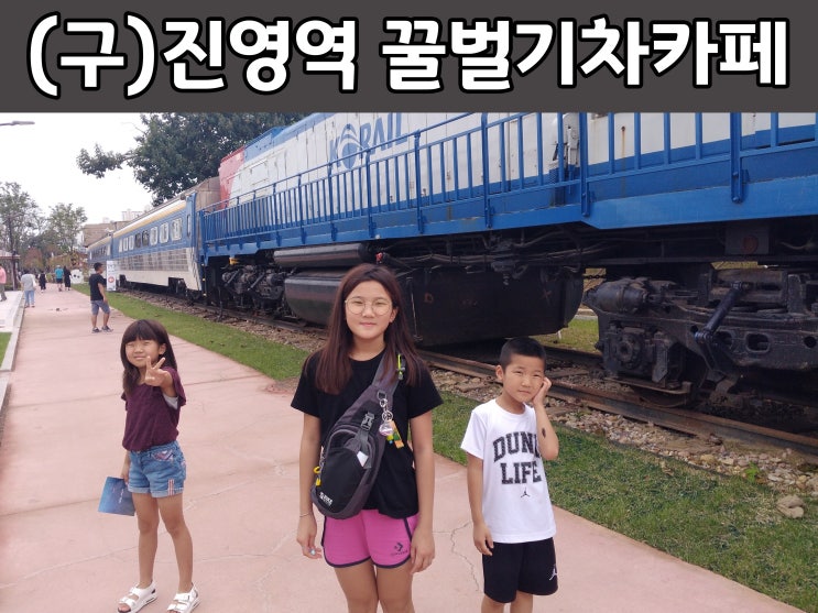  김해클레이아크 고양이시점 관람 후 구 진영역 꿀벌여행기차카페