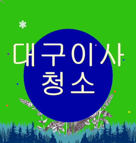  대구이사청소 안심 청소견적