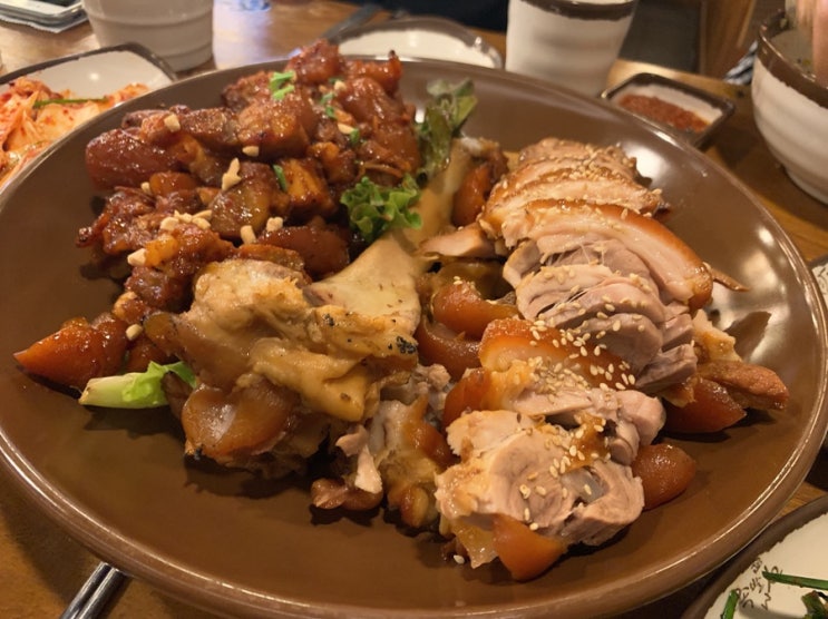  오포 맛집 족발이 맛있는 '가족'