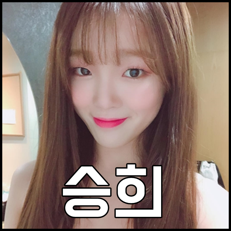 오마이걸 승희 나이 몸매 키 슈스케 대박이네