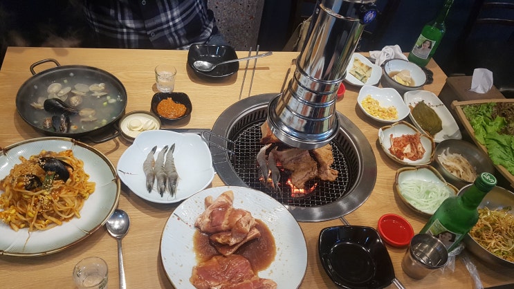  김천맛집 신음동 산호갈비 방문기