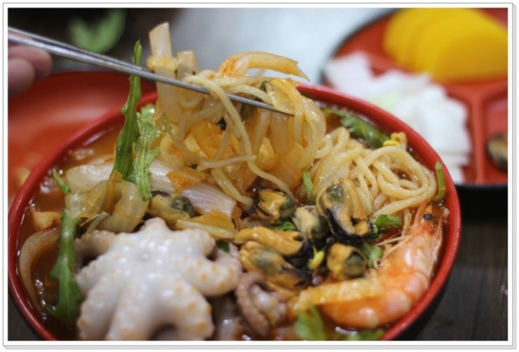  <군산 왕산중화요리> 군산콩나물짬뽕 푸짐하고 맛있어요