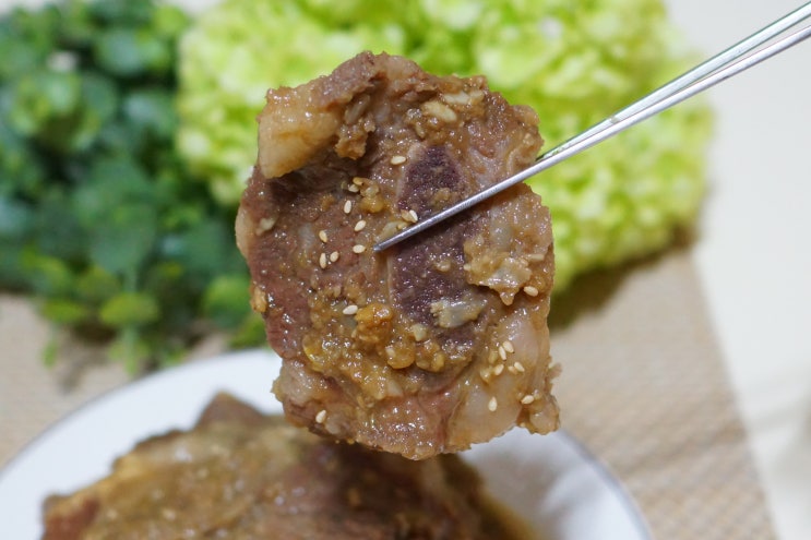 LA갈비재는법 야들야들 LA갈비구이만드는법 