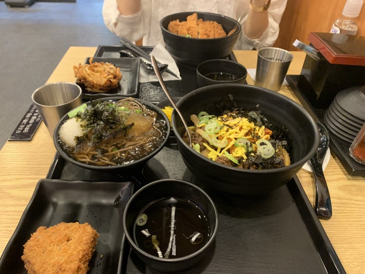  대전 탄방동 맛집, 백종원의 역전우동 0410