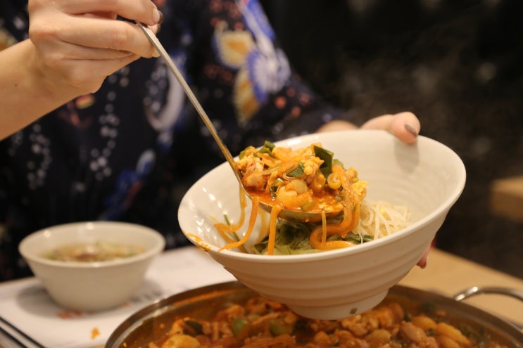  대구 수성구 맛집 칼칼함으로 스트레스 날리기