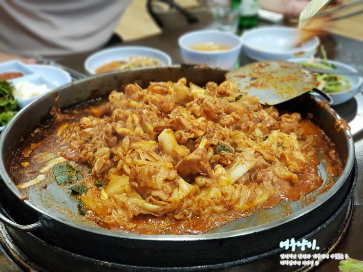  [강원도]춘천맛집 통나무집 닭갈비, 솔직후기!