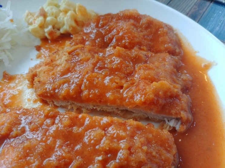  김포맛집 김희라왕돈까스 전문점 돈까스&쫄면 리뷰