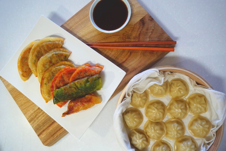  간단한 야식 창화당 만두 먹고 칼칼한 마라탕면 까지