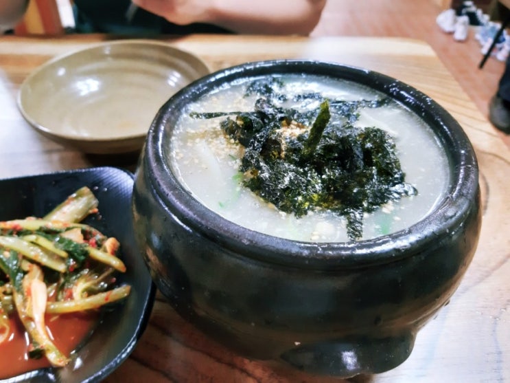  양양 감자옹심이...아쉬웠어요