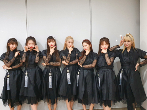 오마이걸 퀸덤 2차경연 Destiny 네이버캐스트 영상~