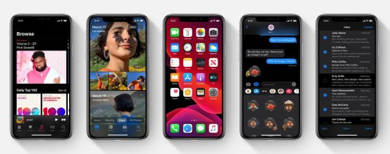  [190919] 애플 ‘iOS 13’ 배포 임박.. “다크모드∙속도 2배 향상”