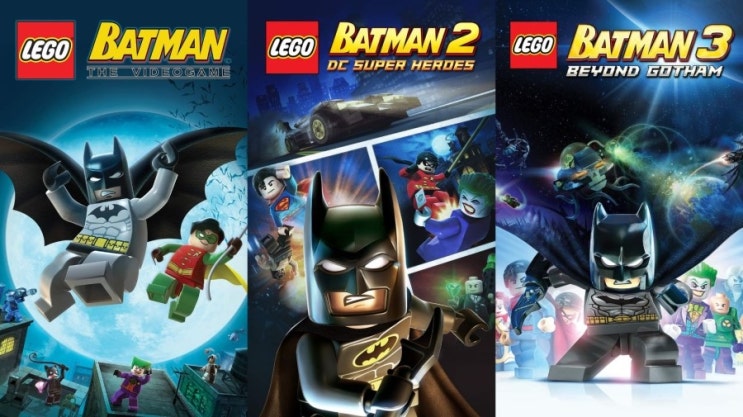 [에픽게임즈] 레고 배트맨 트릴로지 (The LEGO Batman Trilogy) 게임 ( GAME ) 한시적 무료 배포 / 등록