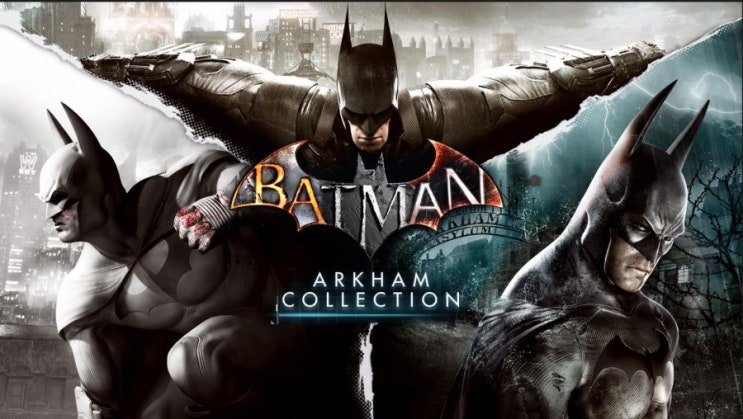 [에픽게임즈]  배트맨 아캄 콜렉션 (Batman: Arkham Collection ) 게임 ( GAME ) 한시적 무료 배포 / 등록