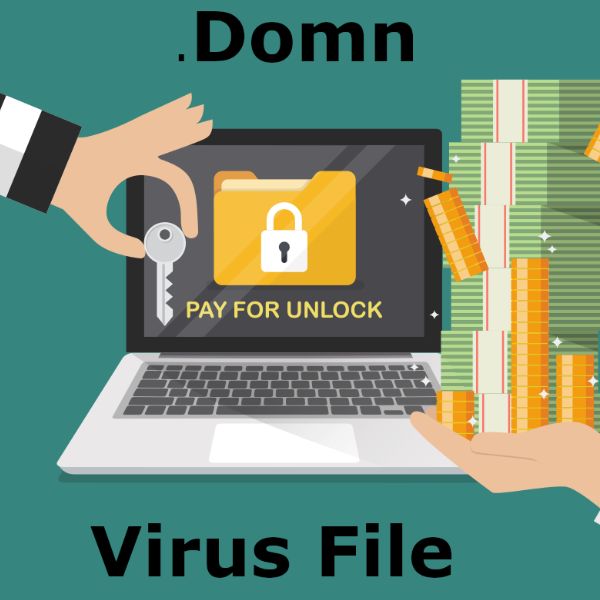  domn 확장자 파일 변조 바이러스에 걸렸을 때