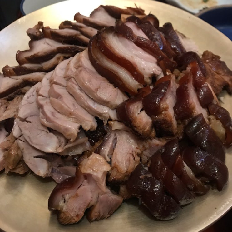  해운대마린시티맛집 해운대경성온족발 !!