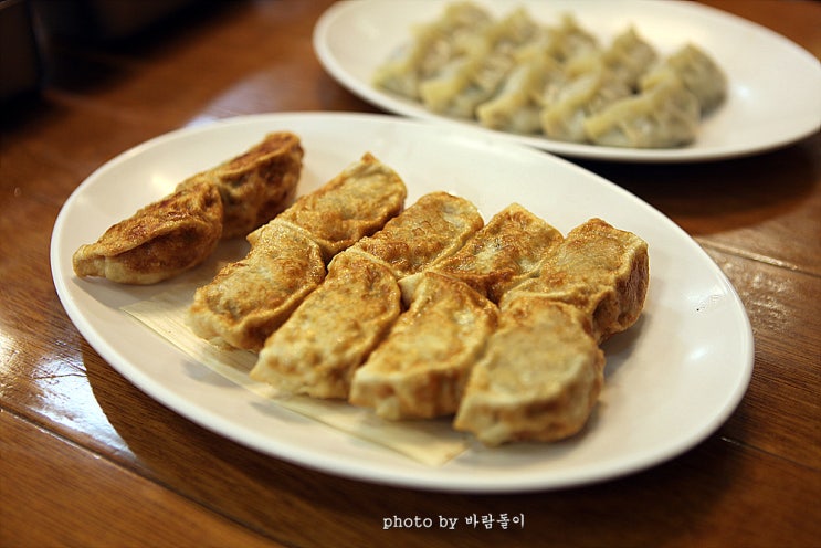 대구만두맛집. 산격동맛집 ......만두소의 야채결이 살아있는 덕보만두
