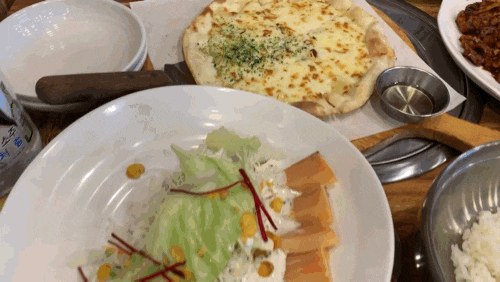  광릉수목원 맛집 포천 고모리 맛집 쭈꾸미킹 쭈꾸미와 피자의 콜라보
