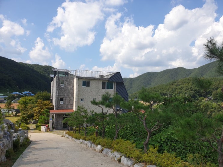  오션월드 근처 라마리차펜션