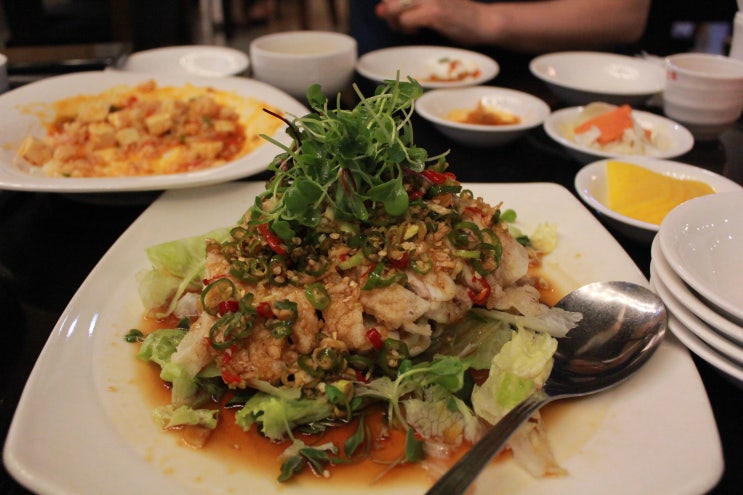  남일면 중식당:)) 영빈관 역시 맛 최고~ 다시 재방문 후기!!