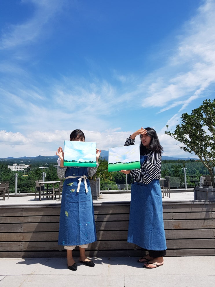  [히든클리프 X 마이팔레트] 나만의 제주 풍경 그리기 원데이 클래스
