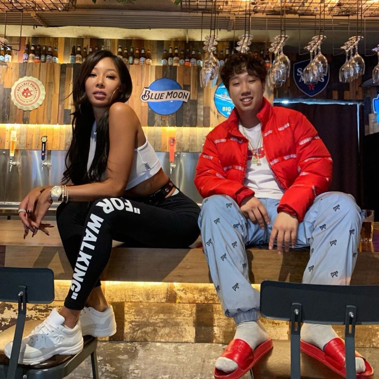  제시 인스타그램 속 사복패션