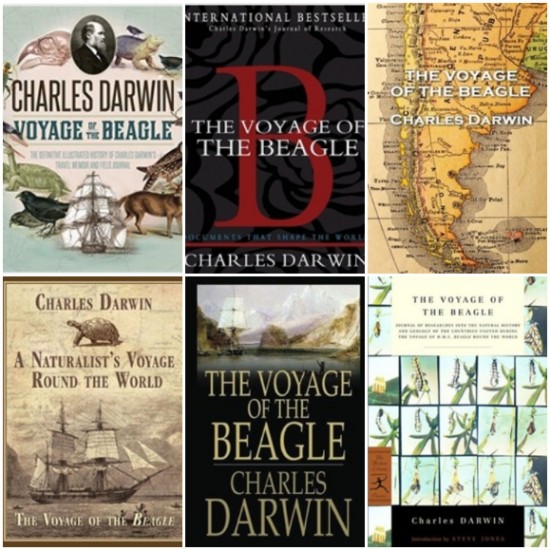 The Voyage of the Beagle (비글호 항해기 원서)